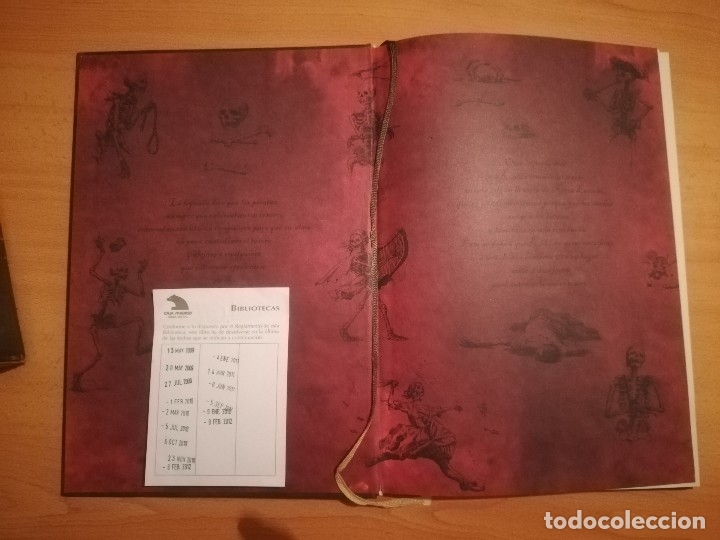 Libros de segunda mano: LIBRO JUEGO EN CAJA EL TESORO DEL CAPITAN WILLIAM KIDD EDELVIVES - Foto 5