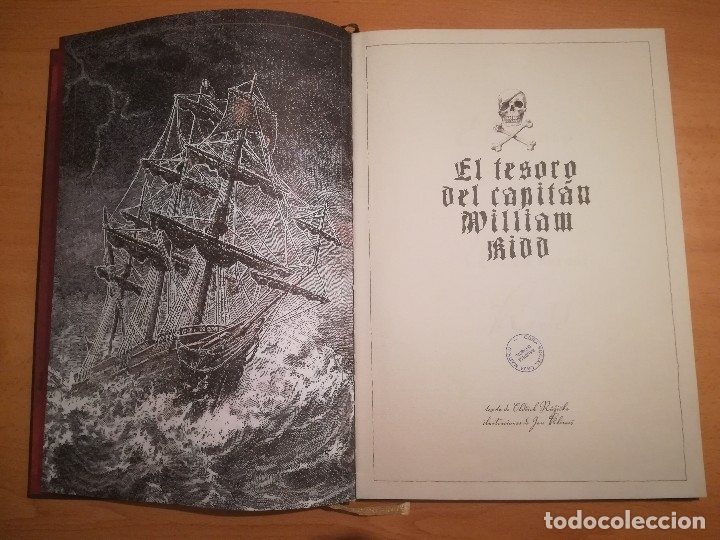 Libros de segunda mano: LIBRO JUEGO EN CAJA EL TESORO DEL CAPITAN WILLIAM KIDD EDELVIVES - Foto 7