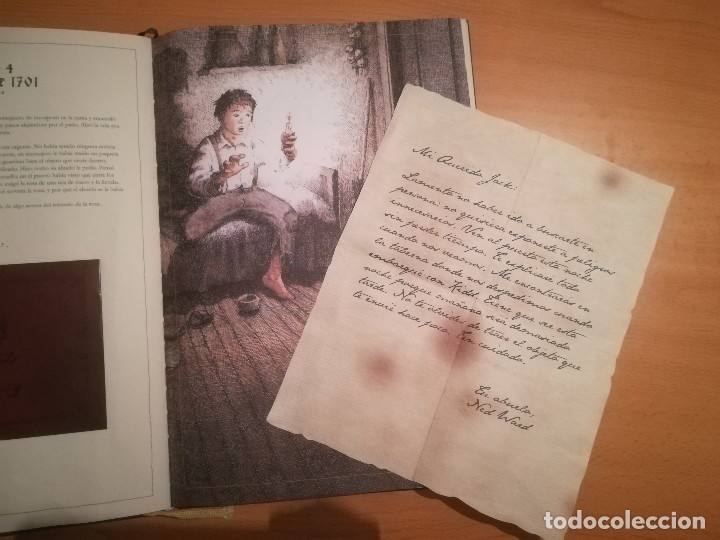 Libros de segunda mano: LIBRO JUEGO EN CAJA EL TESORO DEL CAPITAN WILLIAM KIDD EDELVIVES - Foto 9