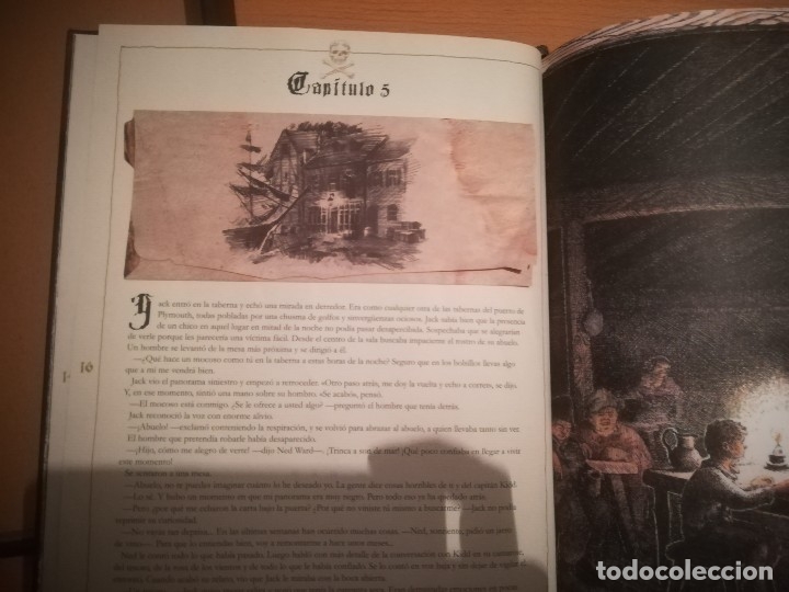 Libros de segunda mano: LIBRO JUEGO EN CAJA EL TESORO DEL CAPITAN WILLIAM KIDD EDELVIVES - Foto 10