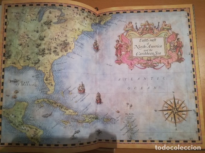 Libros de segunda mano: LIBRO JUEGO EN CAJA EL TESORO DEL CAPITAN WILLIAM KIDD EDELVIVES - Foto 12