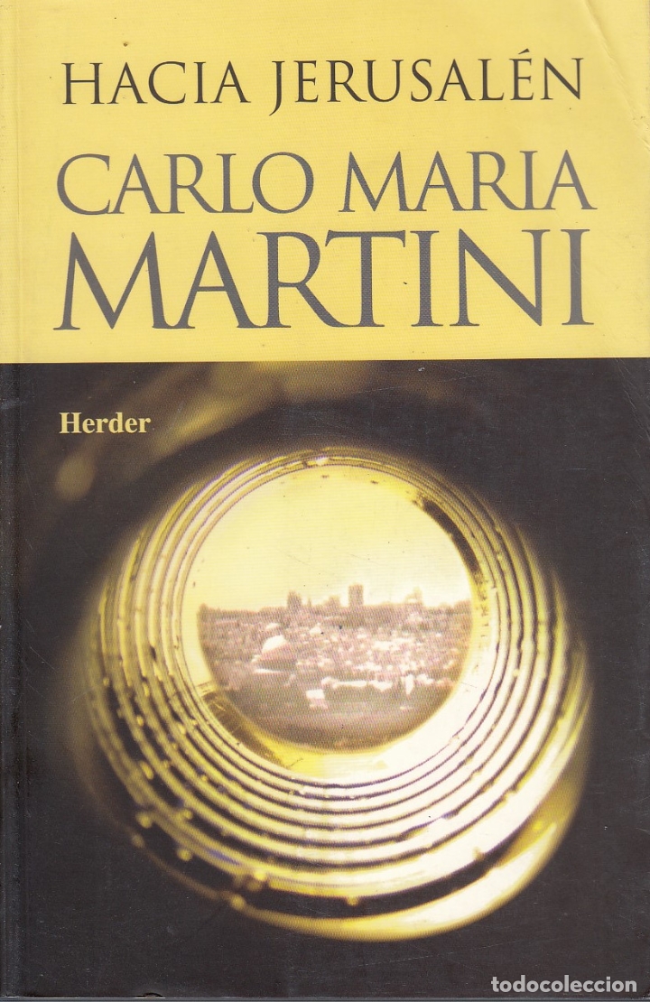 Libros de segunda mano: ref.0017944 HACIA JERUSAL&Eacute;N / Carlo Mar&iacute;a Martini - Foto 1