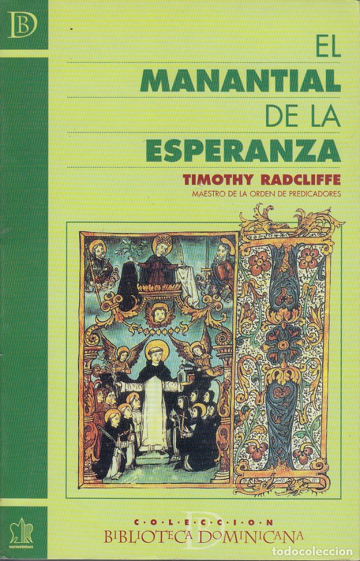 Libros de segunda mano: ref.0017922 EL MANANTIAL DE LA ESPERANZA / Timothy Radcliffe - Foto 1