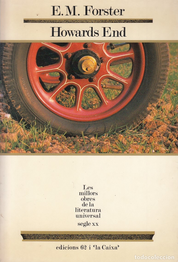 Libros de segunda mano: ref.0031809 HOWARDS END / E. M. Forster - Foto 1