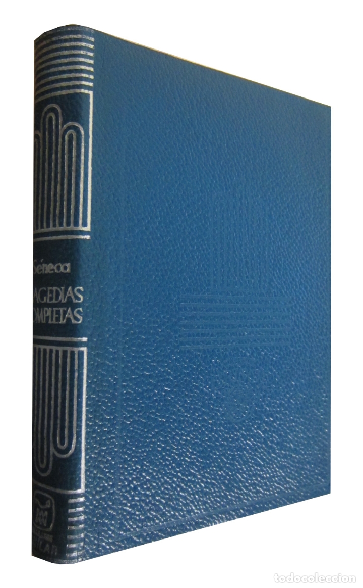 Libros de segunda mano: ref.0031971 TRAGEDIAS COMPLETAS / Lucio Anneo Seneca - Foto 1