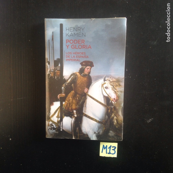 Libros de segunda mano: Poder y gloria - Foto 1