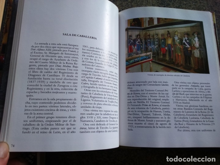 Libros de segunda mano: GUIA DEL MUSEO DEL EJERCITO -- 1984 -- - Foto 2