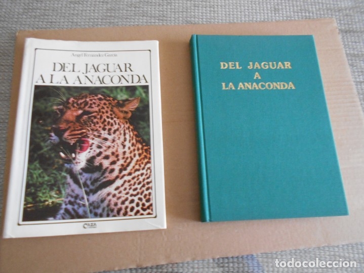 Libros de segunda mano: libro de   del jaguar a la anaconda