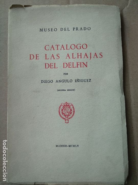 Libros de segunda mano: CATALOGO DE LAS ALHAJAS DELFIN - Foto 1