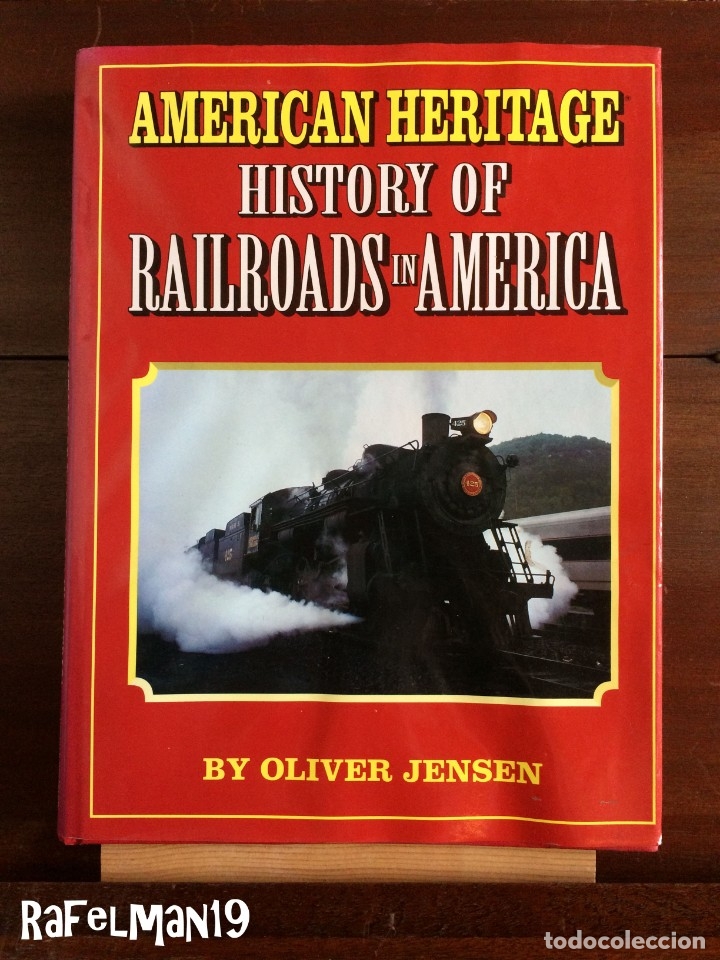 Libros de segunda mano: HISTORIA DE LOS FERROCARRILES EN AM&Eacute;RICA . EN INGL&Eacute;S - Foto 1