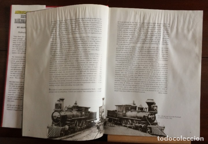 Libros de segunda mano: HISTORIA DE LOS FERROCARRILES EN AM&Eacute;RICA . EN INGL&Eacute;S - Foto 3