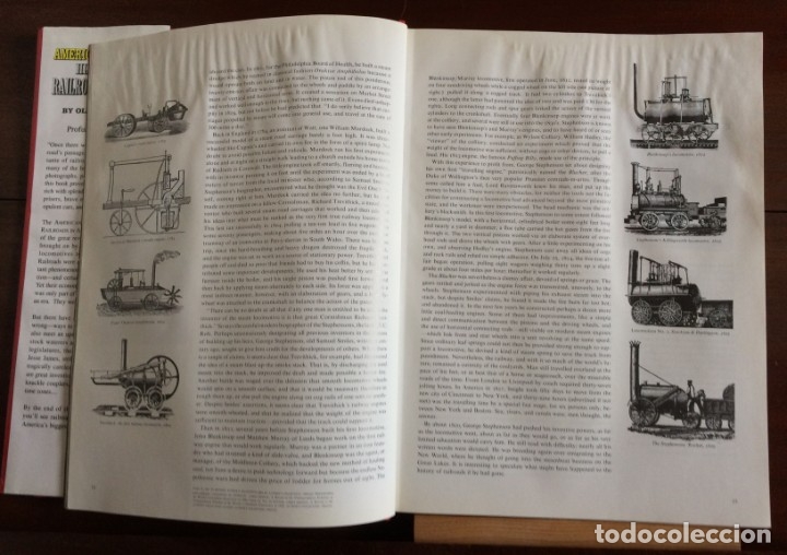 Libros de segunda mano: HISTORIA DE LOS FERROCARRILES EN AM&Eacute;RICA . EN INGL&Eacute;S - Foto 5