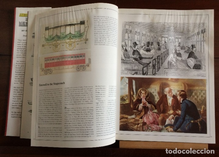 Libros de segunda mano: HISTORIA DE LOS FERROCARRILES EN AM&Eacute;RICA . EN INGL&Eacute;S - Foto 8