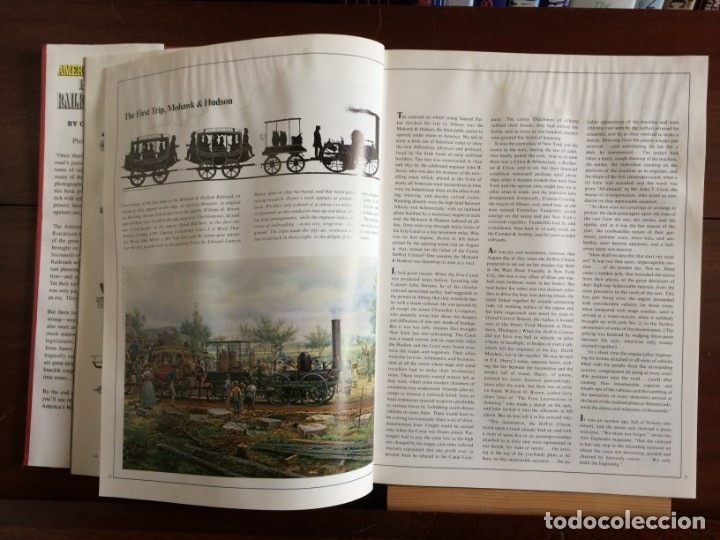 Libros de segunda mano: HISTORIA DE LOS FERROCARRILES EN AM&Eacute;RICA . EN INGL&Eacute;S - Foto 9
