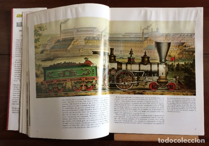 Libros de segunda mano: HISTORIA DE LOS FERROCARRILES EN AM&Eacute;RICA . EN INGL&Eacute;S - Foto 11