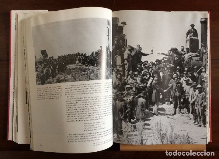 Libros de segunda mano: HISTORIA DE LOS FERROCARRILES EN AM&Eacute;RICA . EN INGL&Eacute;S - Foto 12