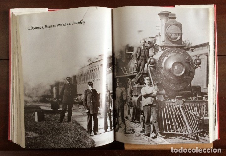 Libros de segunda mano: HISTORIA DE LOS FERROCARRILES EN AM&Eacute;RICA . EN INGL&Eacute;S - Foto 13