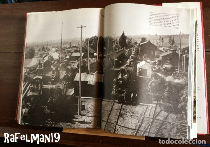 Libros de segunda mano: HISTORIA DE LOS FERROCARRILES EN AM&Eacute;RICA . EN INGL&Eacute;S - Foto 15