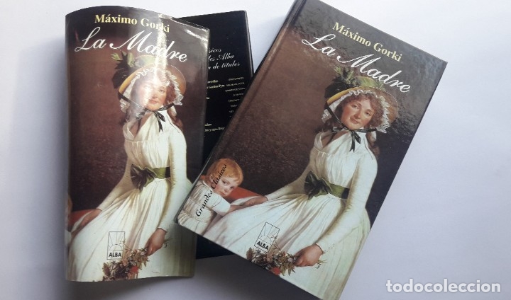 Libros de segunda mano: LA MADRE. M&Aacute;XIMO GORKI, Ediciones ALBA 2002. Estado impecable - Foto 2