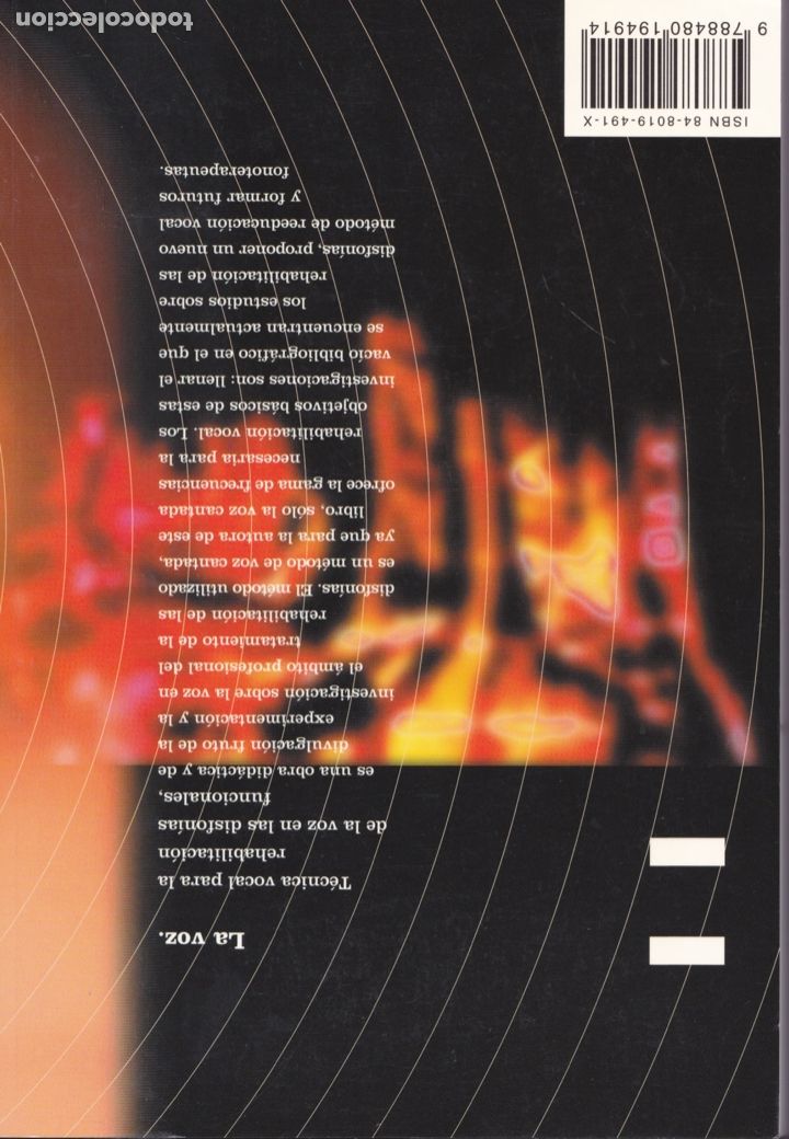 Libros de segunda mano: La voz / Carme Tulon Arfelis * LOGOPEDIA * - Foto 2