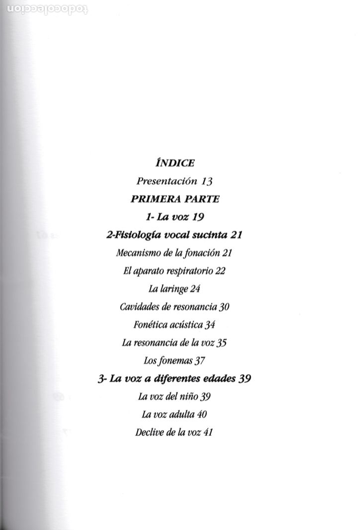 Libros de segunda mano: La voz / Carme Tulon Arfelis * LOGOPEDIA * - Foto 3