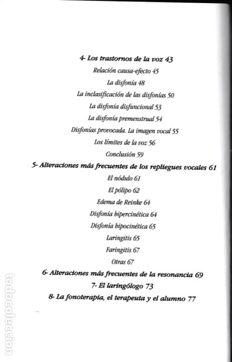 Libros de segunda mano: La voz / Carme Tulon Arfelis * LOGOPEDIA * - Foto 4