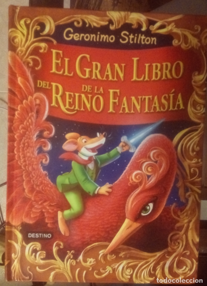 Libros de segunda mano: EL GRAN LIBRO DEL REINO DE LA FANTASIA. Ger&oacute;nimo Stilton. - Foto 1