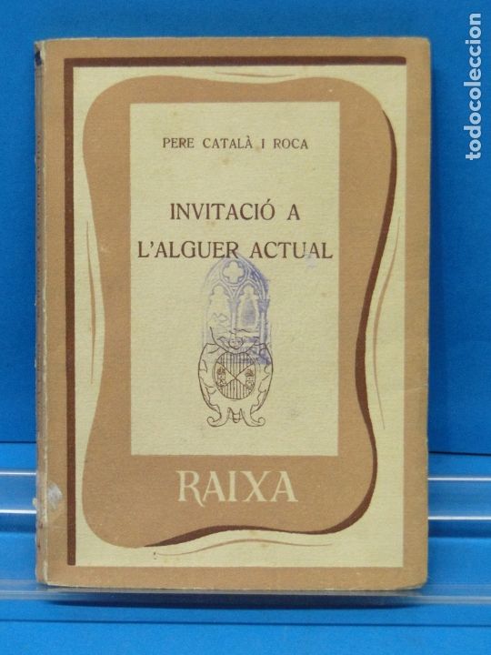 Libros de segunda mano: INVITACI&Oacute; A LALGUER ACTUAL.- PERE CATAL&Aacute; I ROCA. - Foto 1