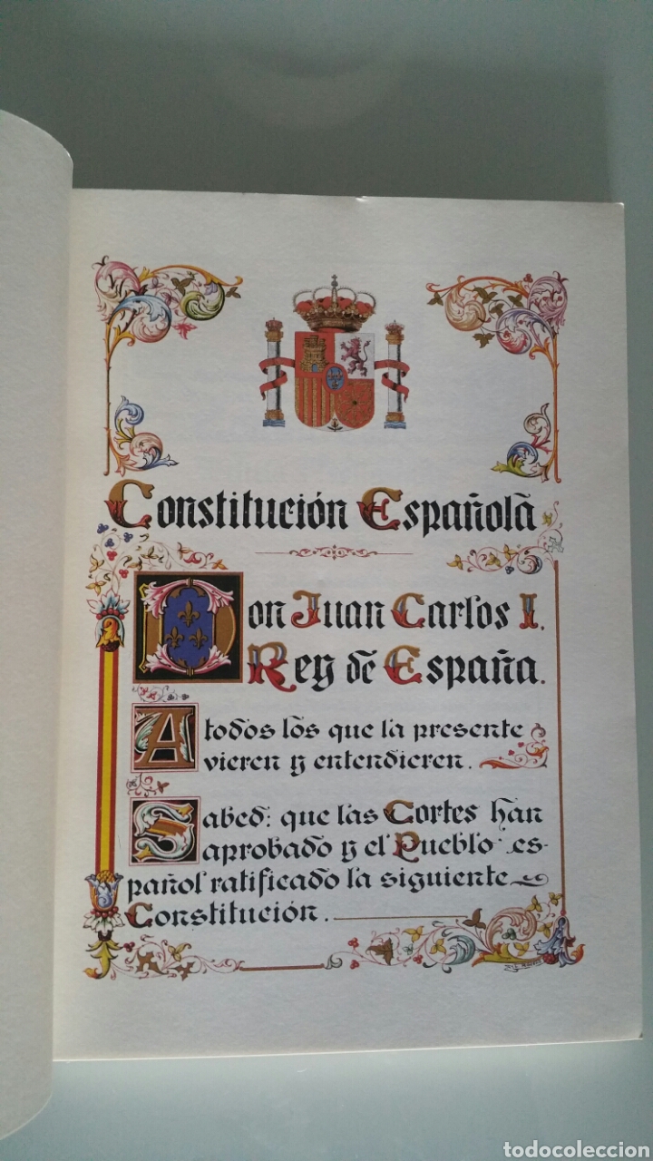 Libros de segunda mano: Constituci&oacute;n espa&ntilde;ola, edici&oacute;n especial, 1987. - Foto 4