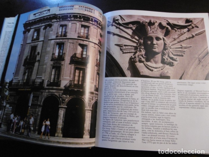 Libros de segunda mano: VEURE BARCELONA. PERE CALDERS, CATAL&Agrave; ROCA. - Foto 2