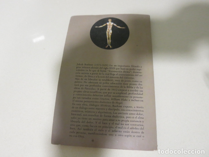 Libros de segunda mano: DI&Aacute;LOGOS M&Iacute;STICOS - Boehme, Jakob - Foto 2