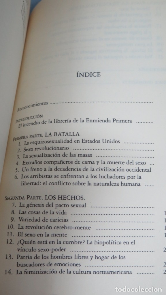 Libros de segunda mano: ANATOM&Iacute;A DEL SEXO Y EL PODER. MICHAEL HUTCHISON - Foto 2
