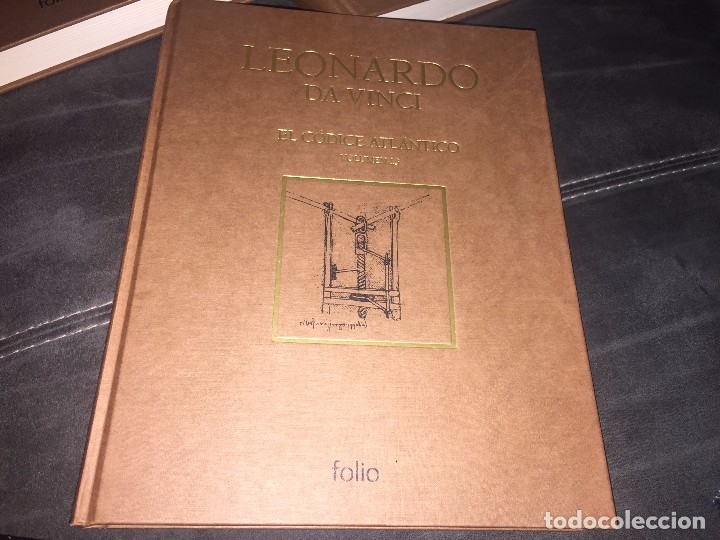 Libros de segunda mano: El c&oacute;dice atl&aacute;ntico. Leonardo da Vinci - Foto 4