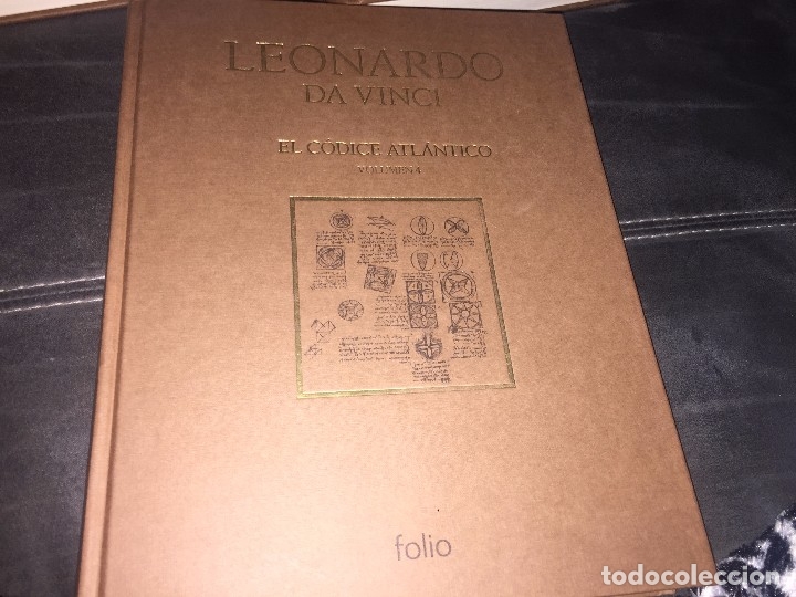 Libros de segunda mano: El c&oacute;dice atl&aacute;ntico. Leonardo da Vinci - Foto 5
