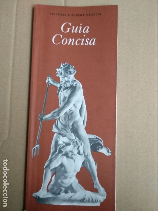 Libros de segunda mano: VICTORIA & ALBERT MUSEUM. Gu&iacute;a concisa - Foto 1