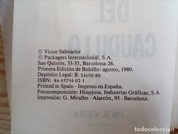 Libros de segunda mano: Franco Y El Otro - El Doble Del Caudillo - 1980 - Foto 2