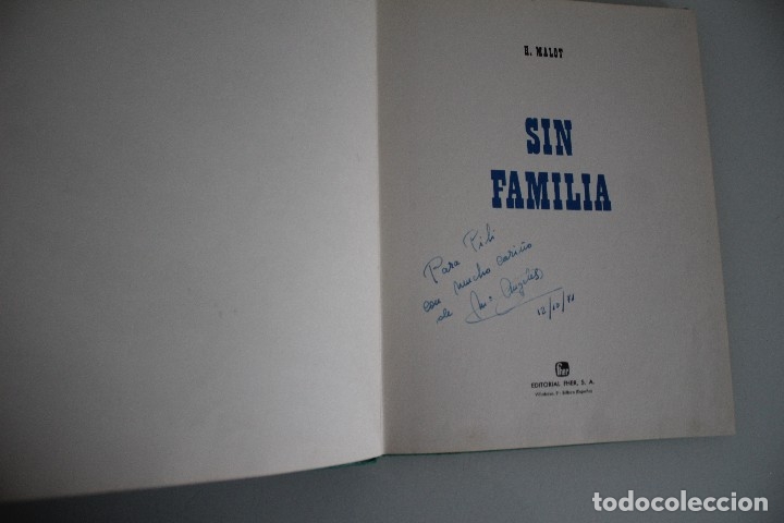 Libros de segunda mano: SIN FAMILIA - Foto 2