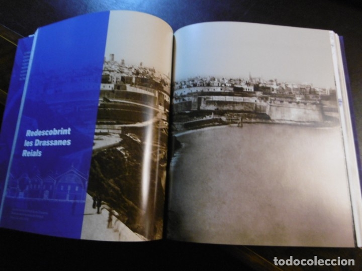 Libros de segunda mano: LES DRASSANES REIALS DE BARCELONA. HISTORIA. - Foto 4