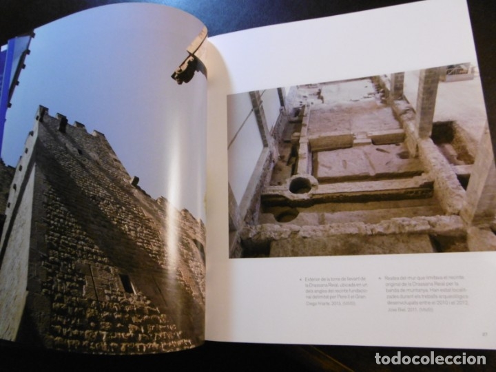 Libros de segunda mano: LES DRASSANES REIALS DE BARCELONA. HISTORIA. - Foto 5