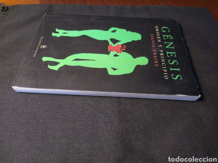 Libros de segunda mano: G&eacute;nesis, origen y principio. Silvia Freire - Foto 2