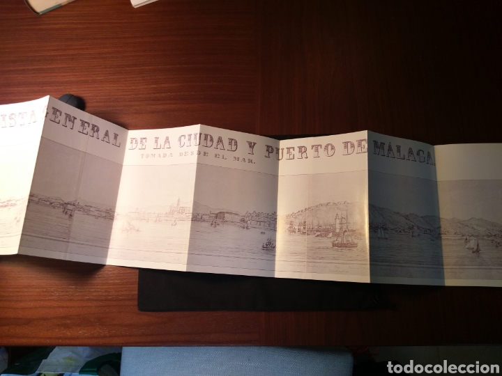 Libros de segunda mano: M&aacute;laga de cara al mar. Francisco Bejarano - Foto 3