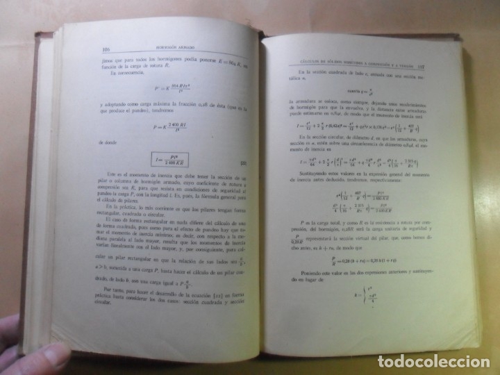 Libros de segunda mano: HORMIGON ARMADO - ALFONSO PE&Ntilde;A BOEUF - Foto 4