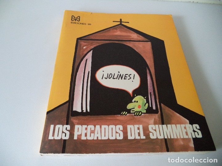 Libros de segunda mano: LOS PECADOS DEL SUMMERS.Manuel Summers. - Foto 1
