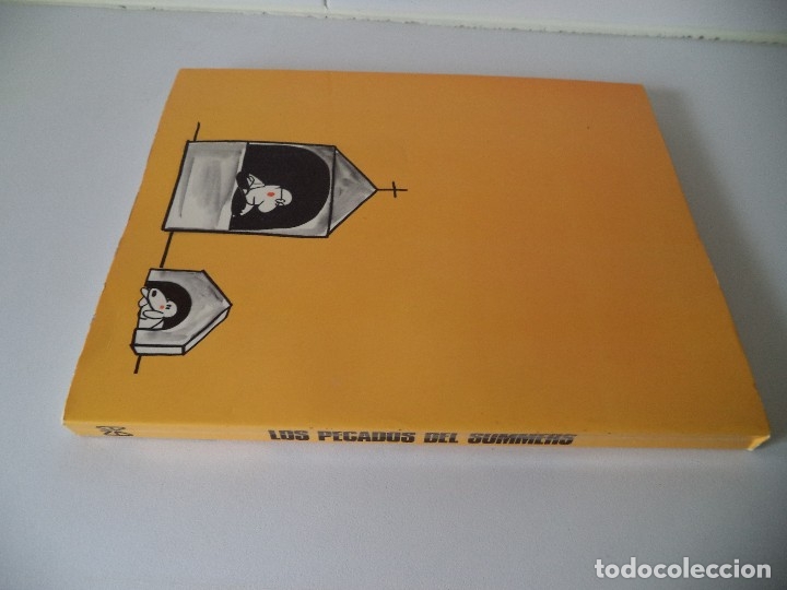 Libros de segunda mano: LOS PECADOS DEL SUMMERS.Manuel Summers. - Foto 2