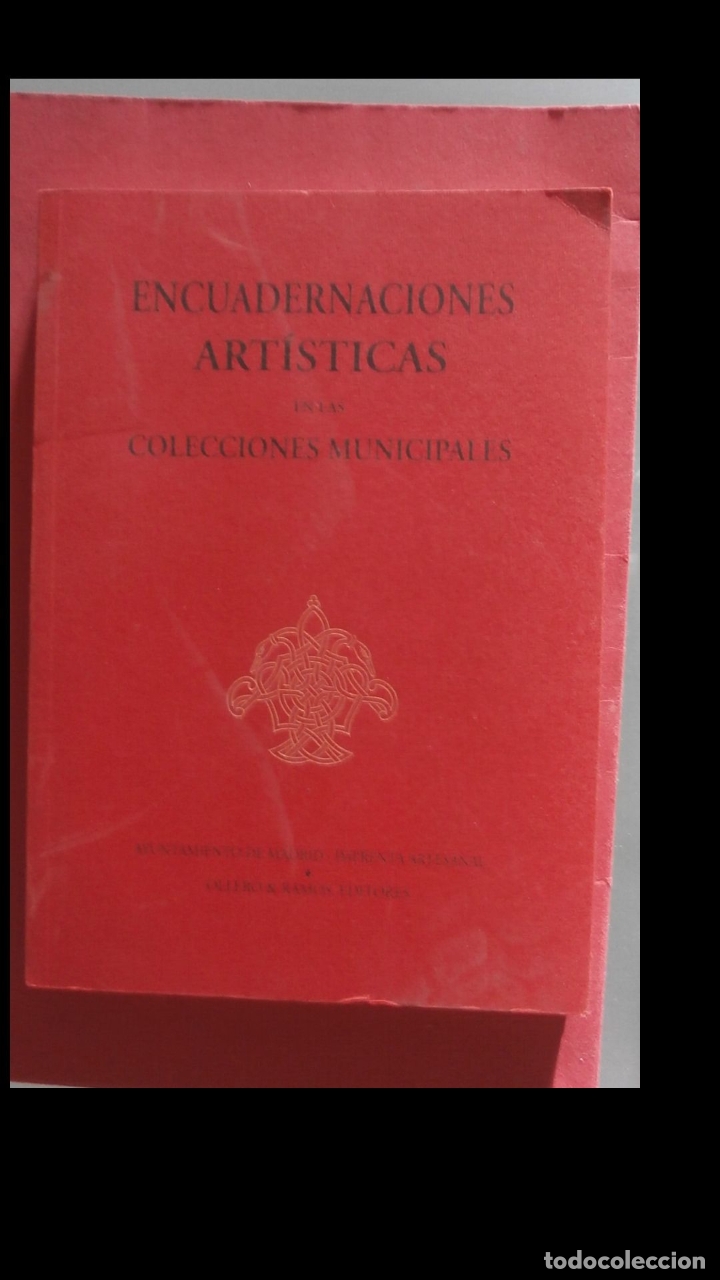 Libri di seconda mano: Encuadernaciones art&iacute;sticas en las colecciones municipales.