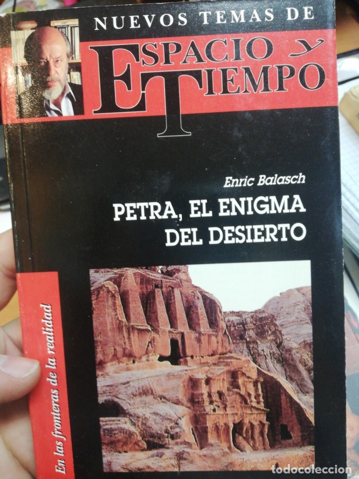 Libros de segunda mano: Enric Balasch. Petra el enigma del desierto - Foto 1