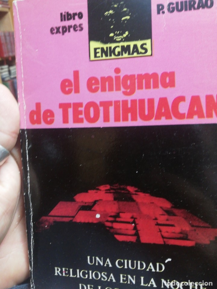 Libros de segunda mano: P. Guirao. El enigma de Teotihuacan - Foto 1