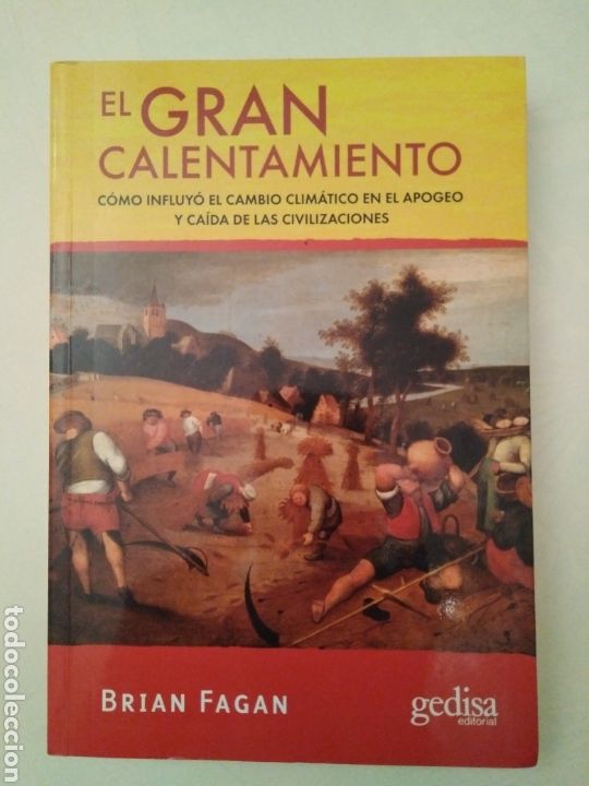 Libros de segunda mano: El gran calentamiento/ Brian Fagan - Foto 1