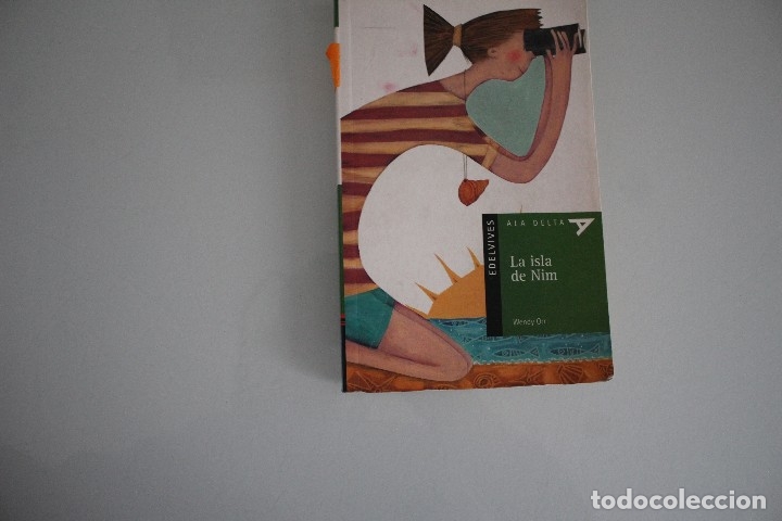 Libros de segunda mano: LA ISLA DE NIM - Foto 1