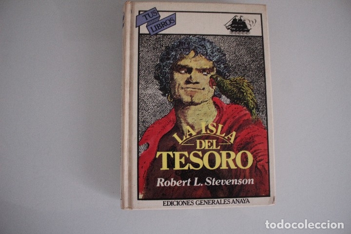 Libros de segunda mano: LA ISLA DEL TESORO ANYA